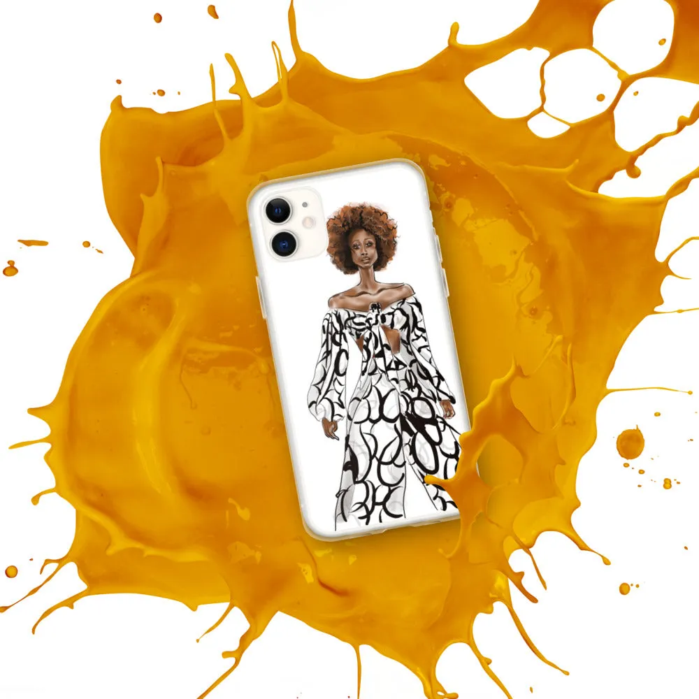 MADE IN AFRICA iPhone Case
