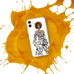MADE IN AFRICA iPhone Case