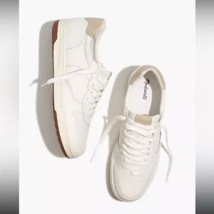 Madewell Court Sneakers in Colorblock Leather and Suede MC141 9