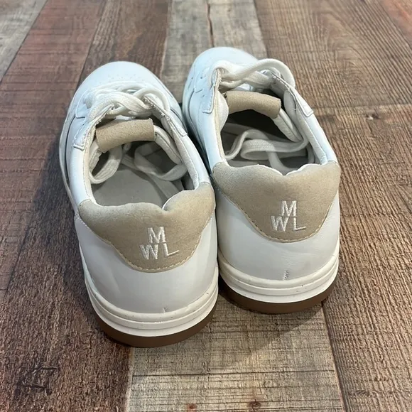 Madewell Court Sneakers in Colorblock Leather and Suede MC141 9