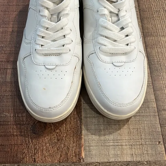 Madewell Court Sneakers in Colorblock Leather and Suede MC141 9