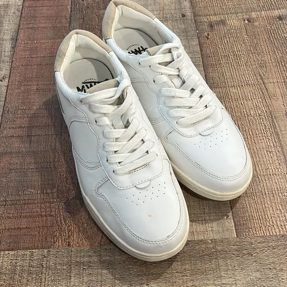 Madewell Court Sneakers in Colorblock Leather and Suede MC141 9