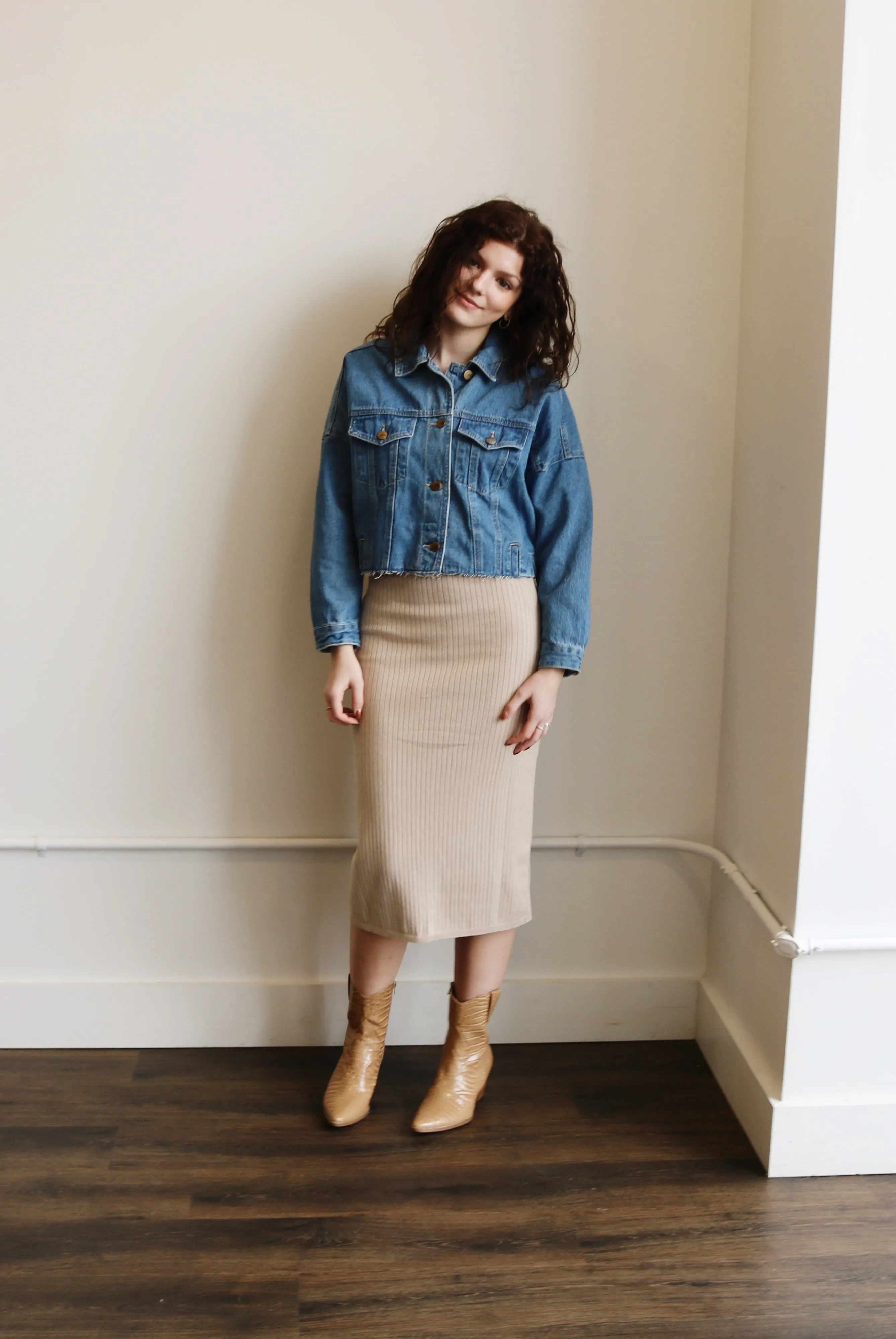 Marie Midi Skirt