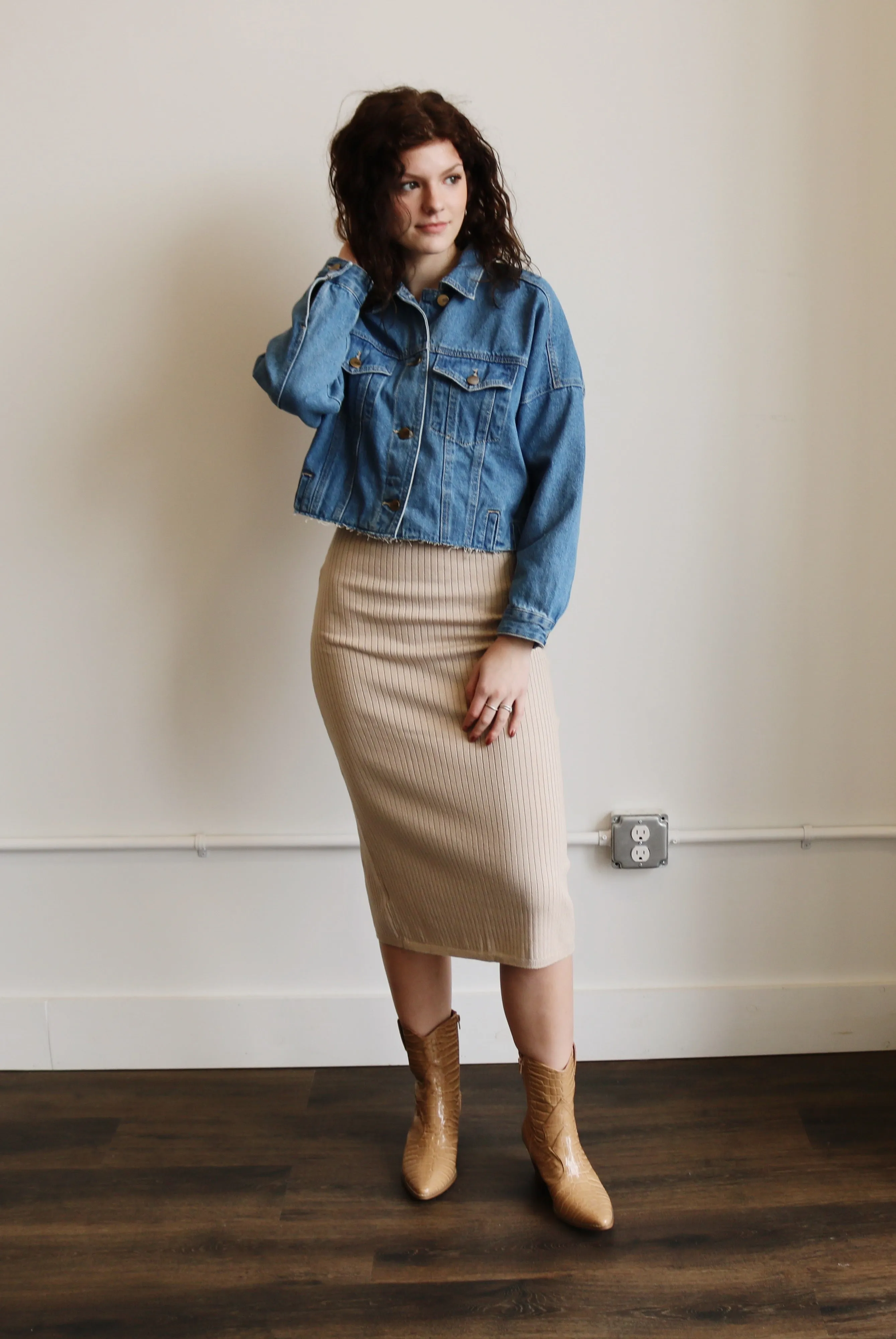 Marie Midi Skirt