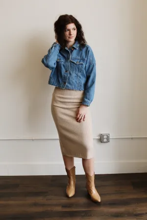 Marie Midi Skirt
