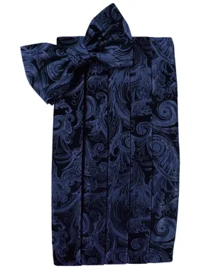 Marine Tapestry Cummerbund