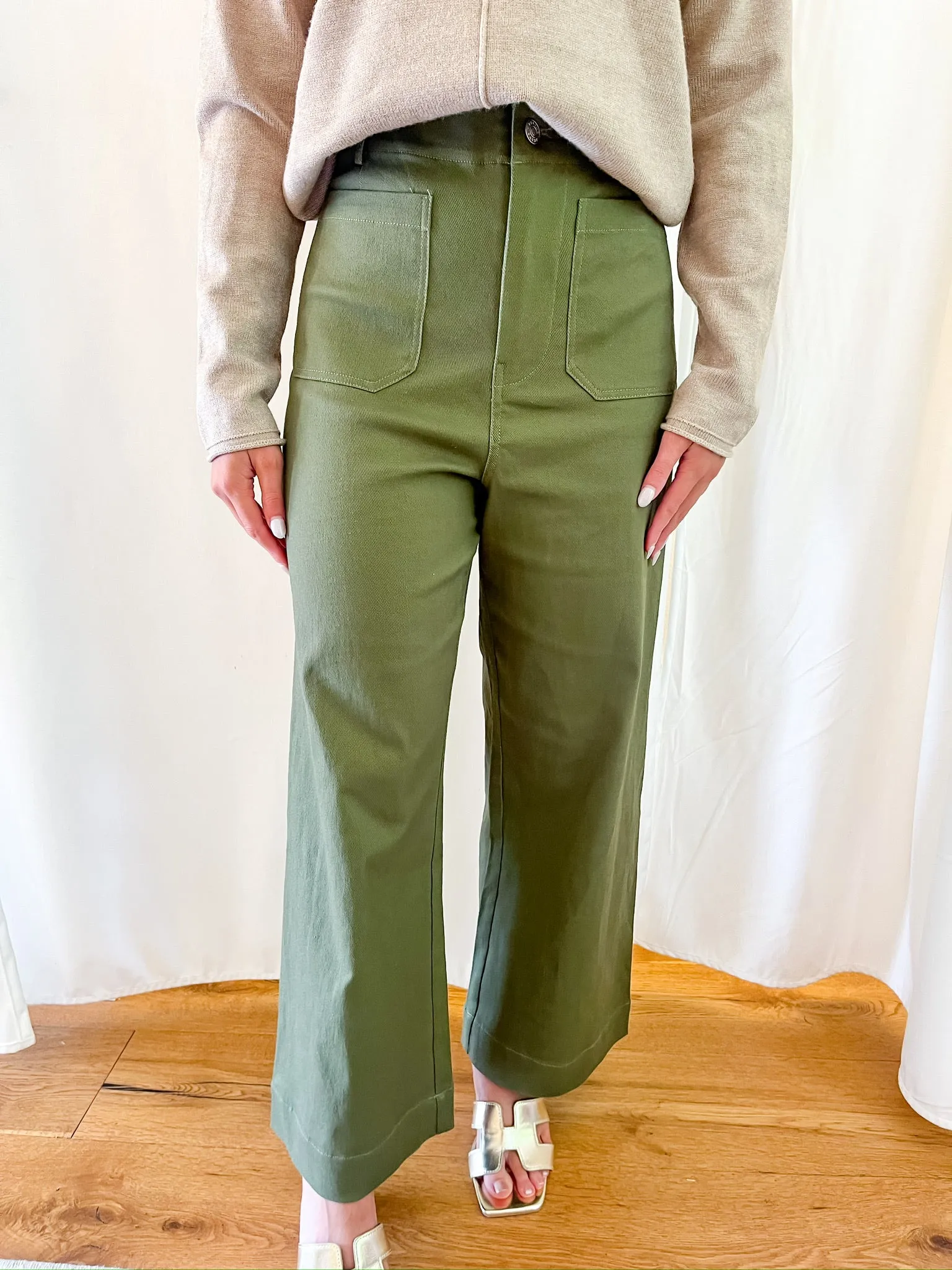Mary Olive Wide Leg Pants
