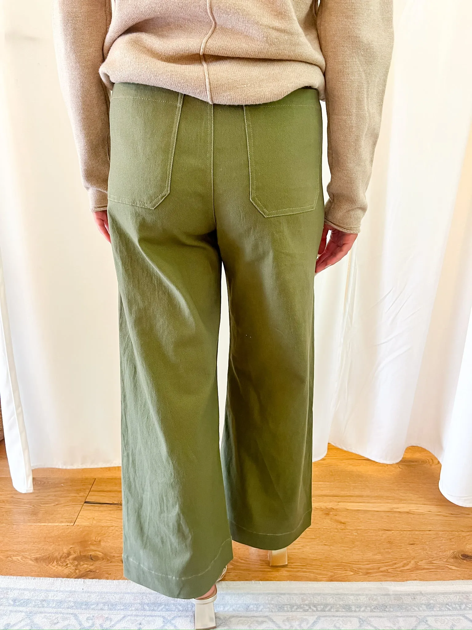 Mary Olive Wide Leg Pants