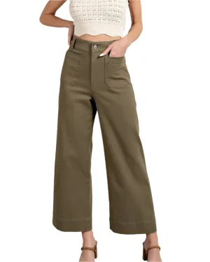 Mary Olive Wide Leg Pants