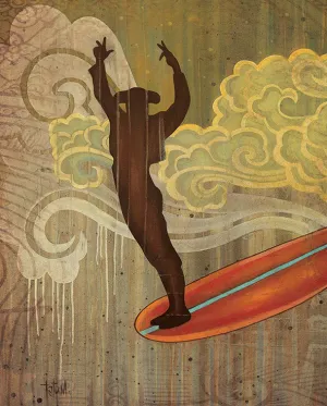 Matador Surfer Fine Art Print
