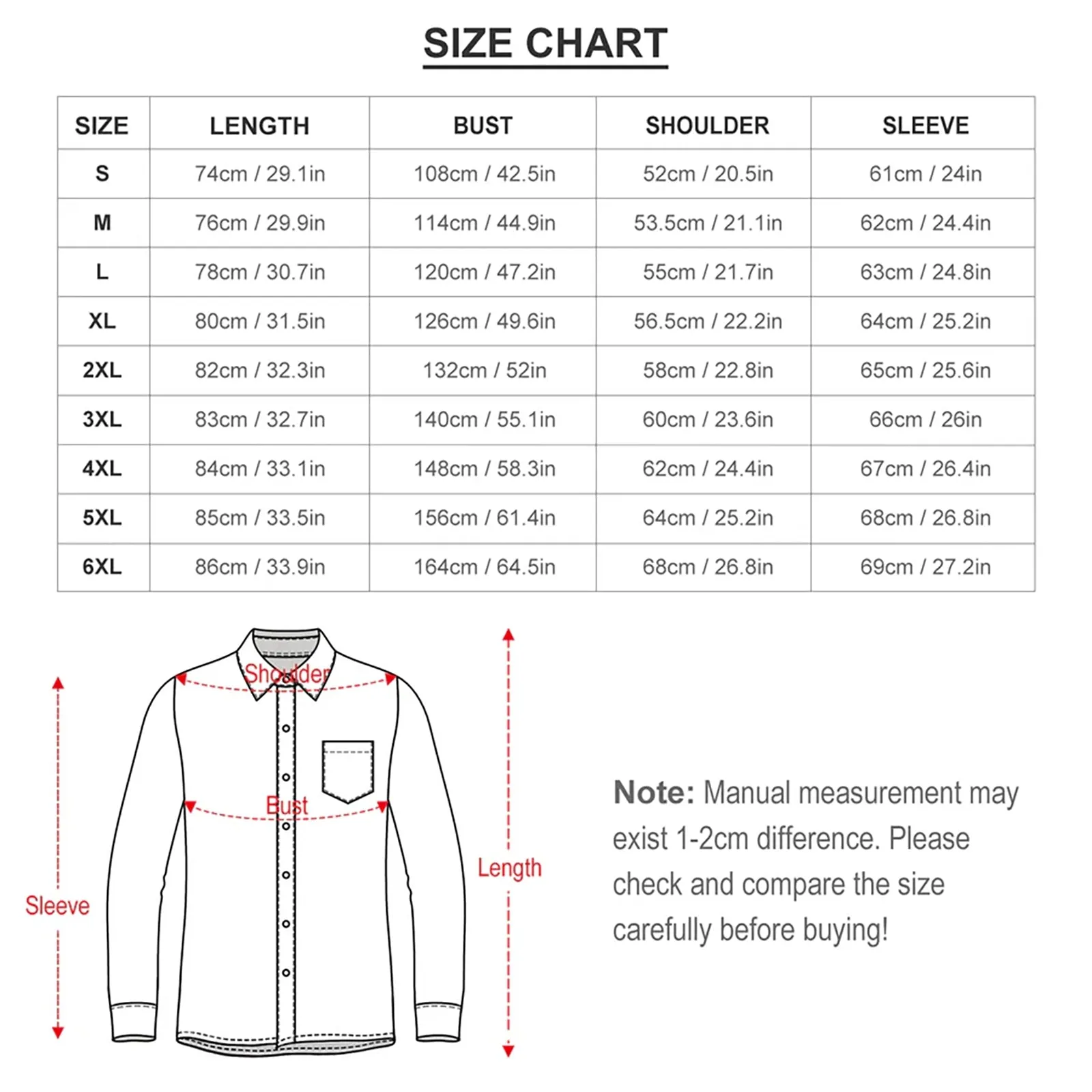 Men's Halloween Ghost Print Long Sleeve Shirt 2409007457