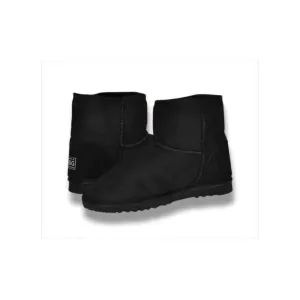 Merino Craft Mini America UGG - Black