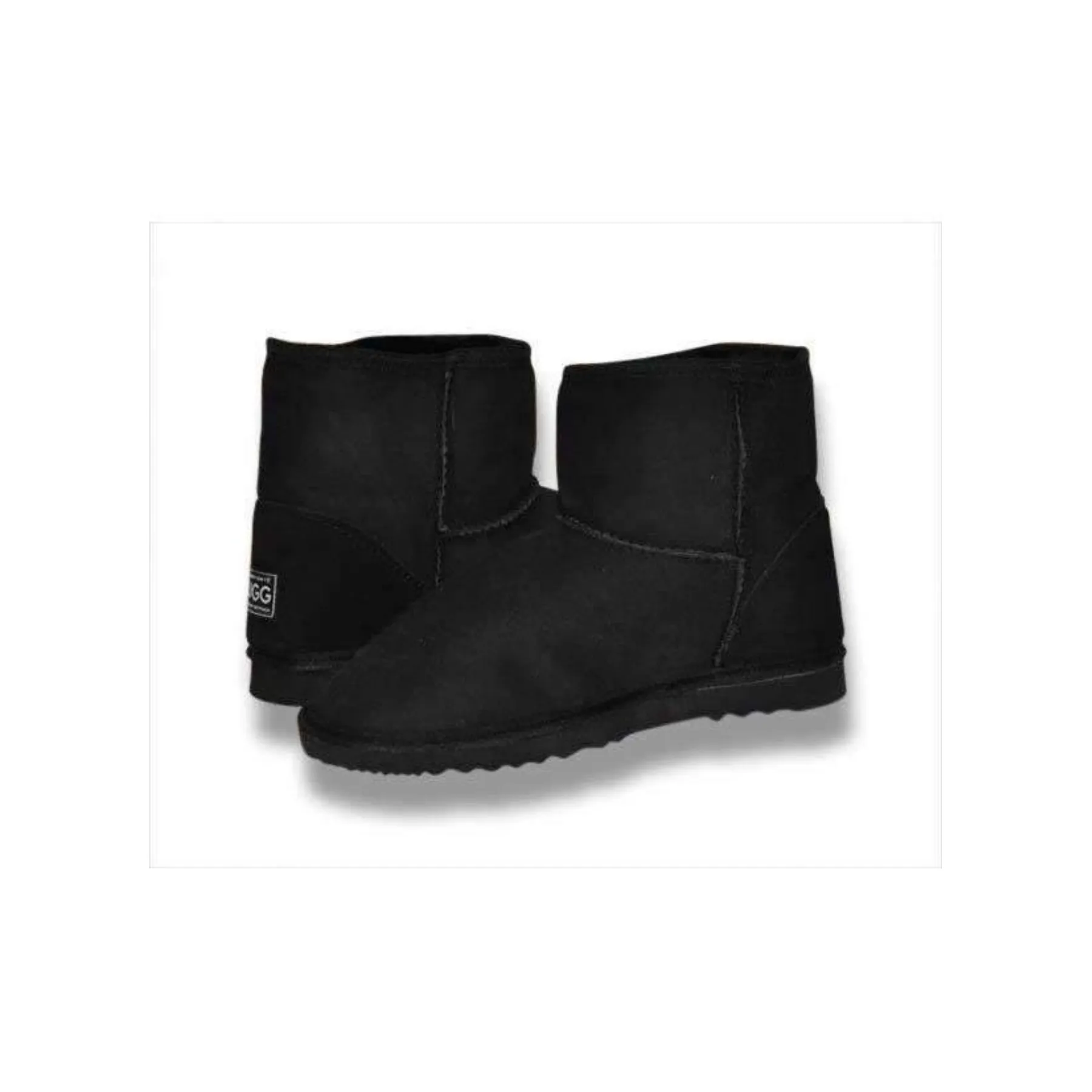 Merino Craft Mini America UGG - Black