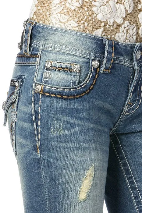 Miss Me | JS5014CK87 Cuffed Skinny