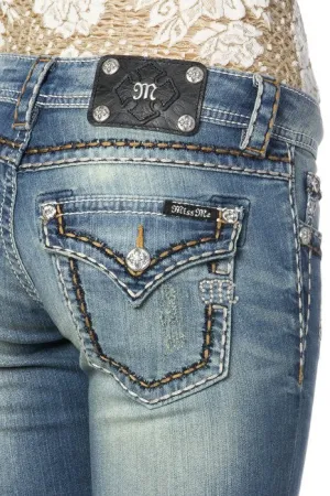 Miss Me | JS5014CK87 Cuffed Skinny