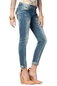 Miss Me | JS5014CK87 Cuffed Skinny
