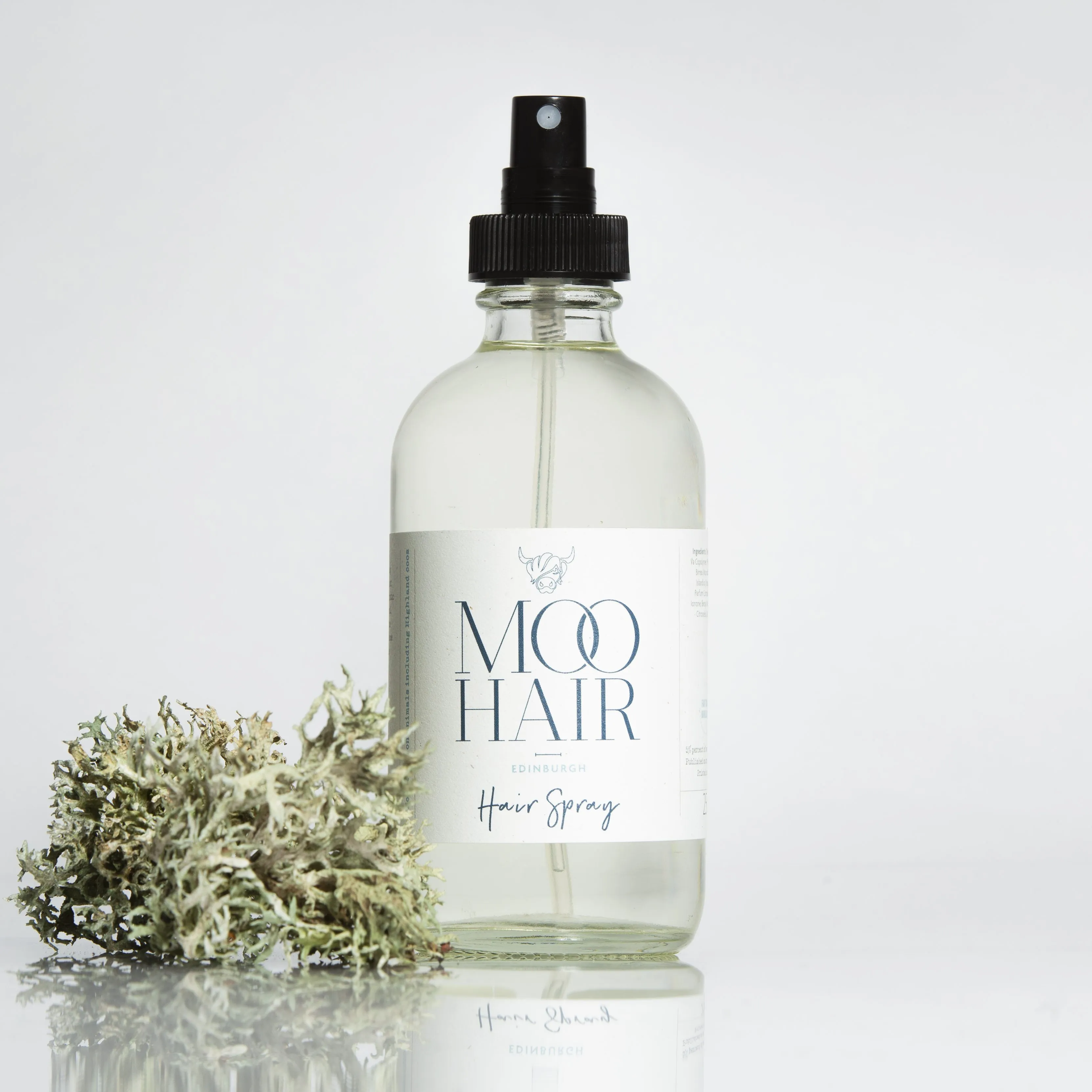 Moo Hair Spray- Natural, Vegan, Ethical