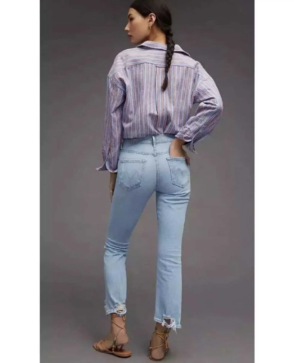 Mother Jeans Insider Crop Step in Mentally Elsewhere
