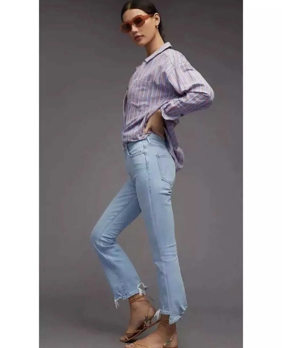Mother Jeans Insider Crop Step in Mentally Elsewhere