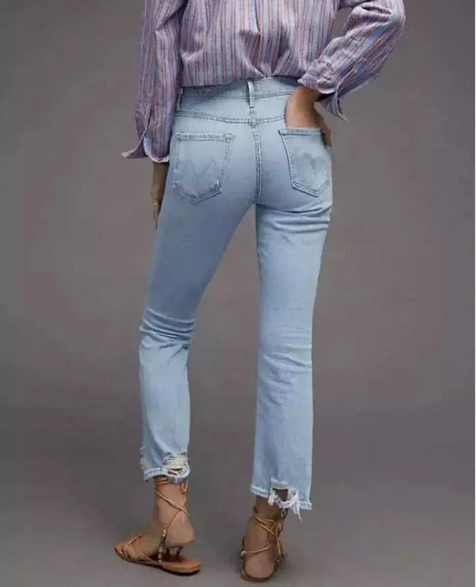 Mother Jeans Insider Crop Step in Mentally Elsewhere