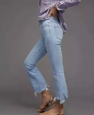 Mother Jeans Insider Crop Step in Mentally Elsewhere