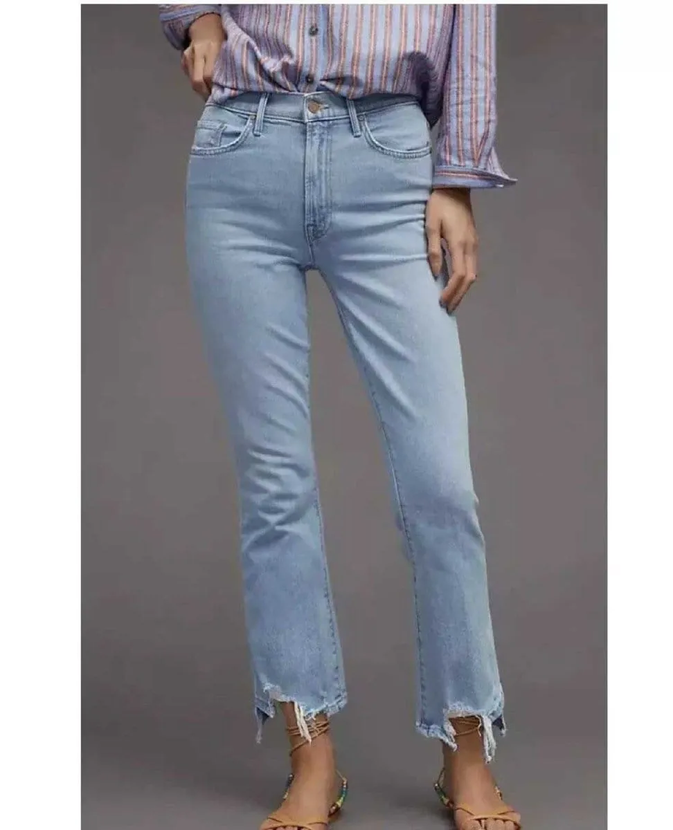 Mother Jeans Insider Crop Step in Mentally Elsewhere