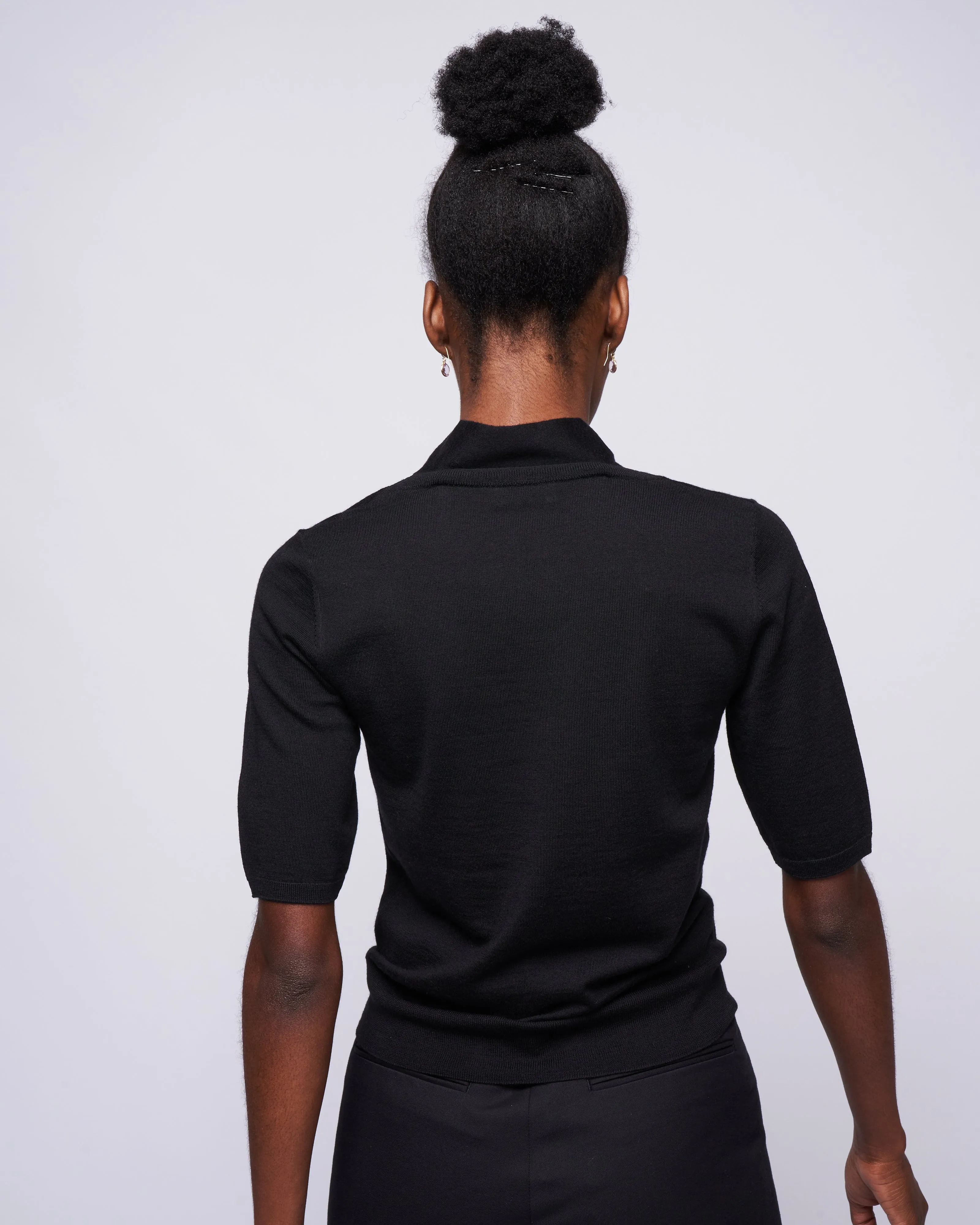 nenthe sweater - black