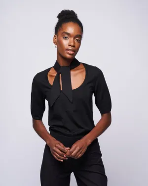 nenthe sweater - black