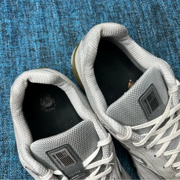 New Balance 990v4 Made in the USA Sneakers in Grey