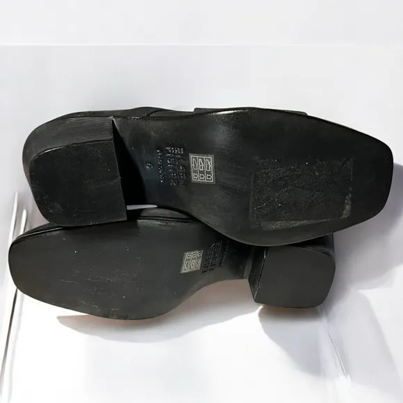 NEW Eileen Fisher Irwin Black Suede Bootie Women's Size 5 or  Big Girl Size 3