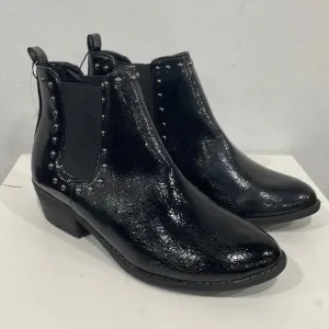 New George Women's Chelsea Booties in Black, Sz 9