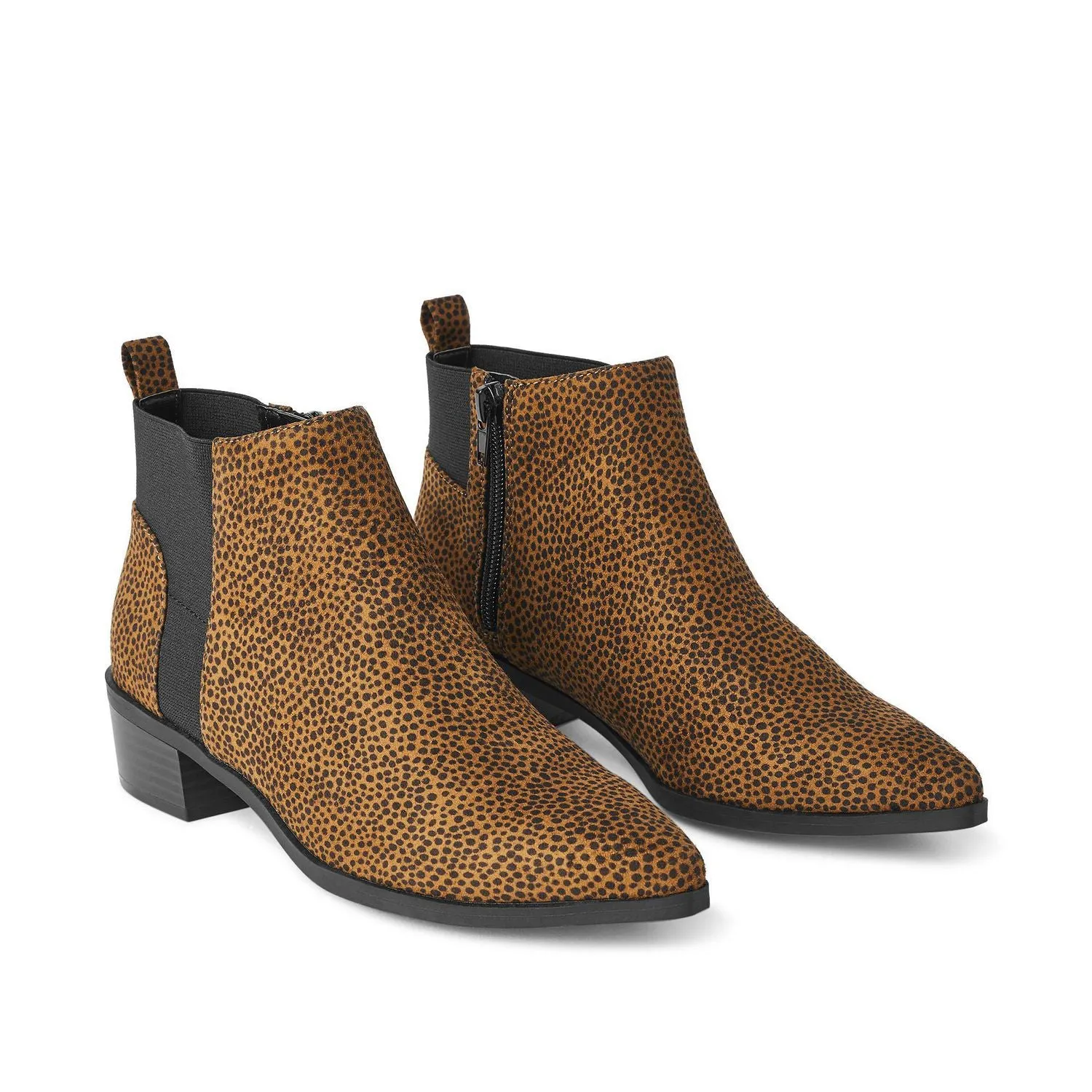 New George Women's Veena Booties in Multi, Sz 9
