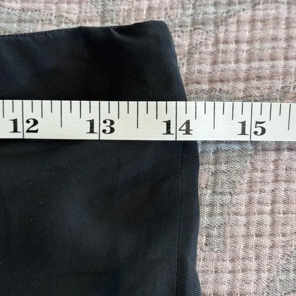 New JCrew Cupro-blend flared slip skirt