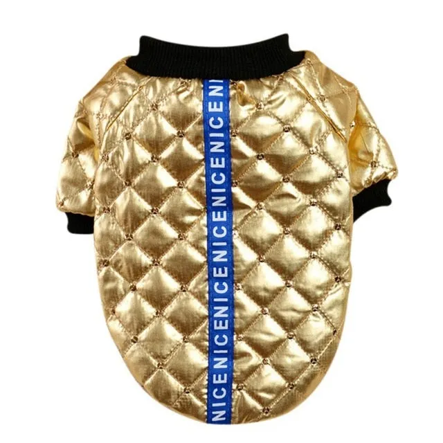 New Winter Chic Jacket for Pets