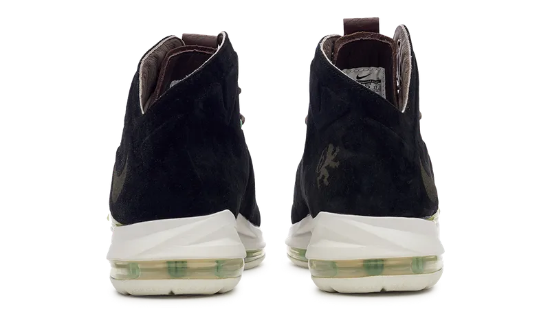 Nike LeBron 10 EXT QS 'Black Suede'