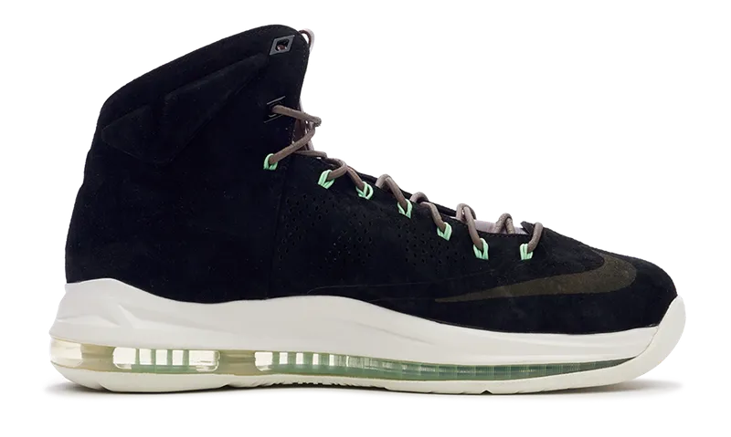 Nike LeBron 10 EXT QS 'Black Suede'