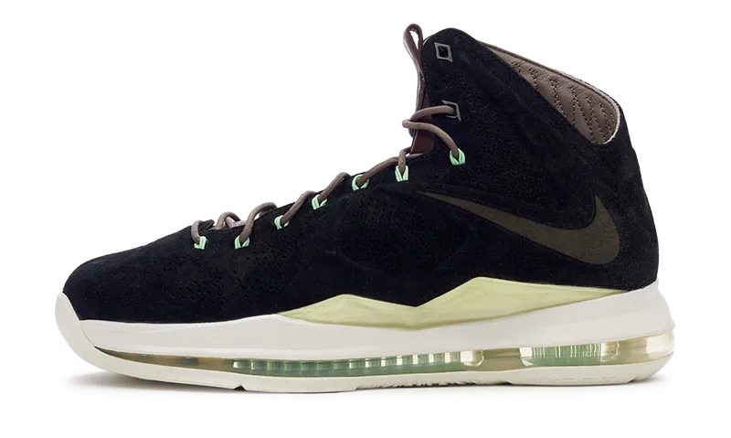 Nike LeBron 10 EXT QS 'Black Suede'