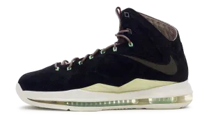 Nike LeBron 10 EXT QS 'Black Suede'
