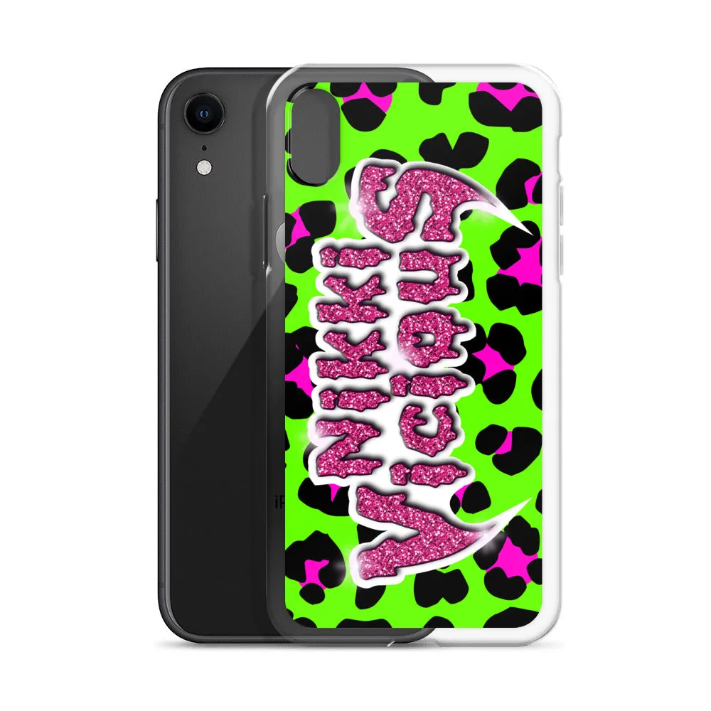 Nikki Vicious iPhone Case
