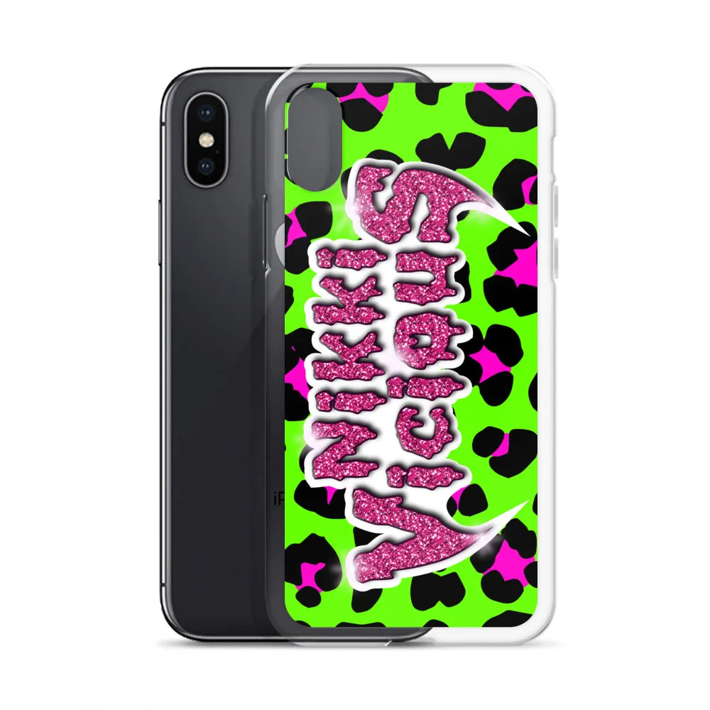 Nikki Vicious iPhone Case