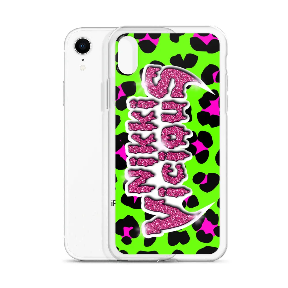 Nikki Vicious iPhone Case