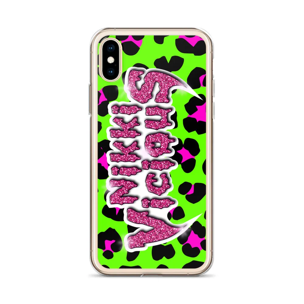 Nikki Vicious iPhone Case