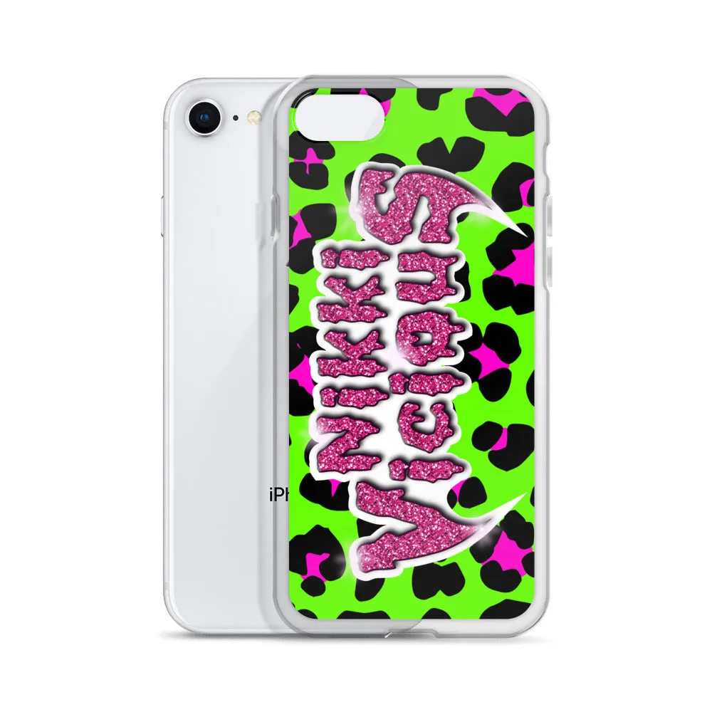 Nikki Vicious iPhone Case