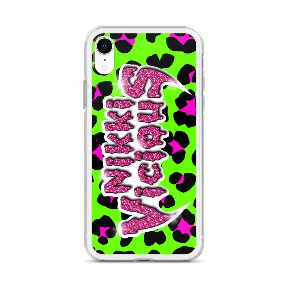 Nikki Vicious iPhone Case