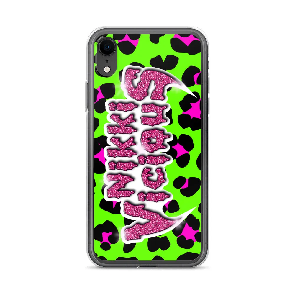 Nikki Vicious iPhone Case