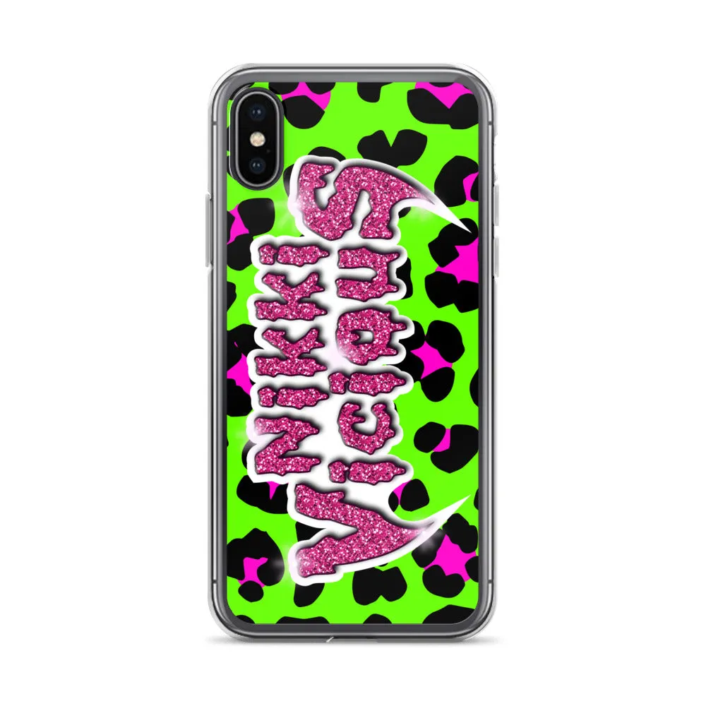 Nikki Vicious iPhone Case