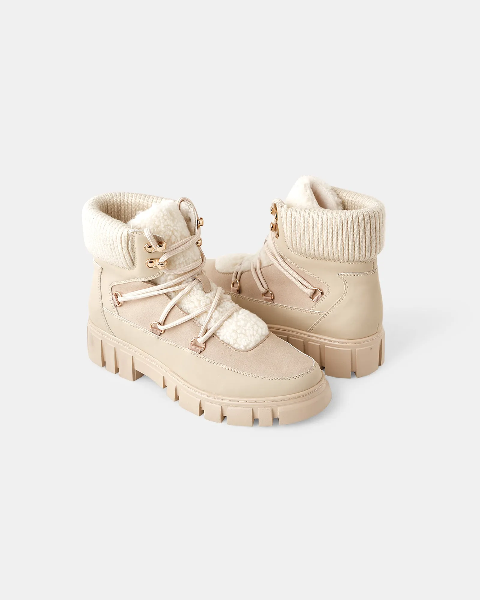Nila Boot - Nude