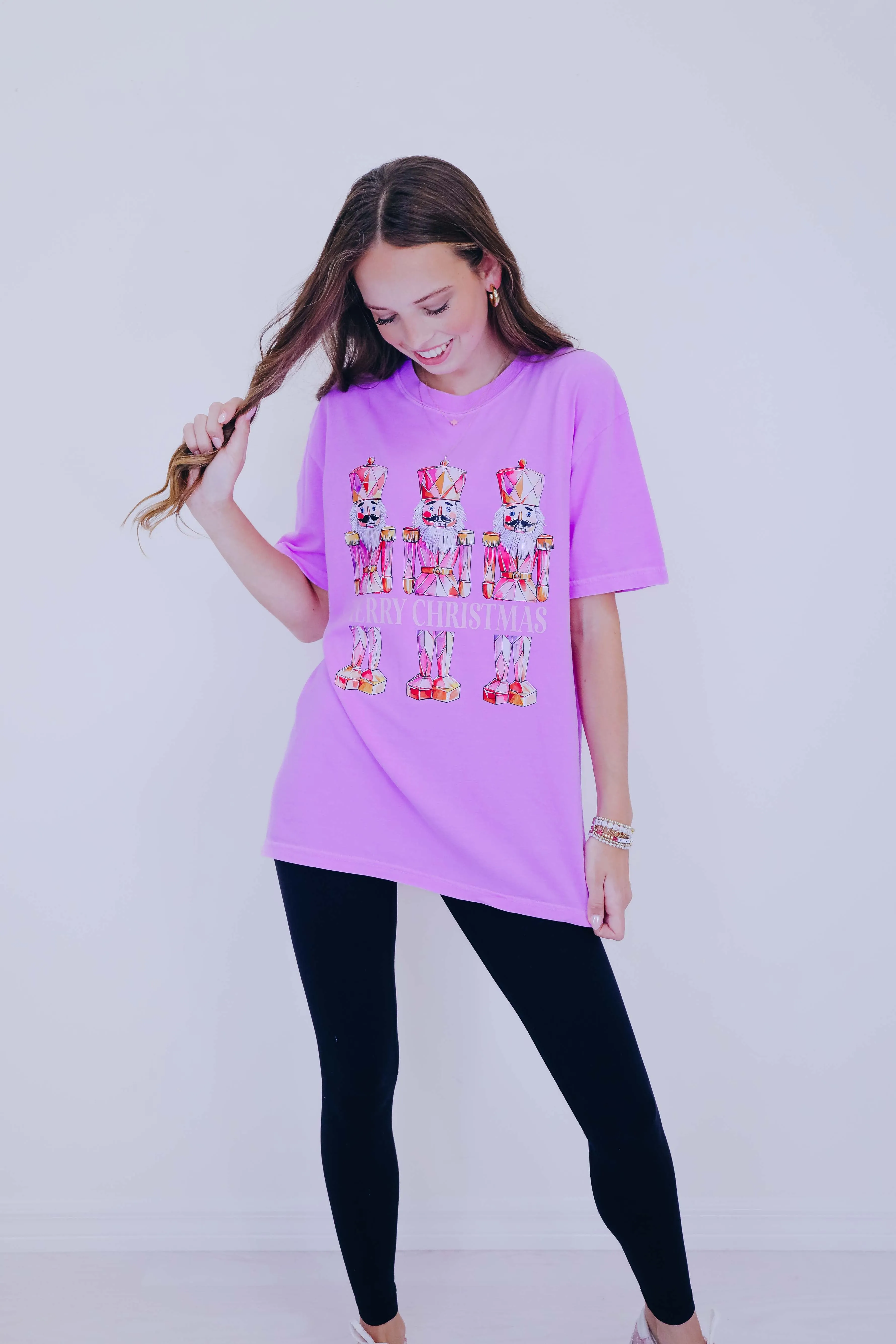 Nutcracker Trio Comfort Colors Graphic Tee S-2X