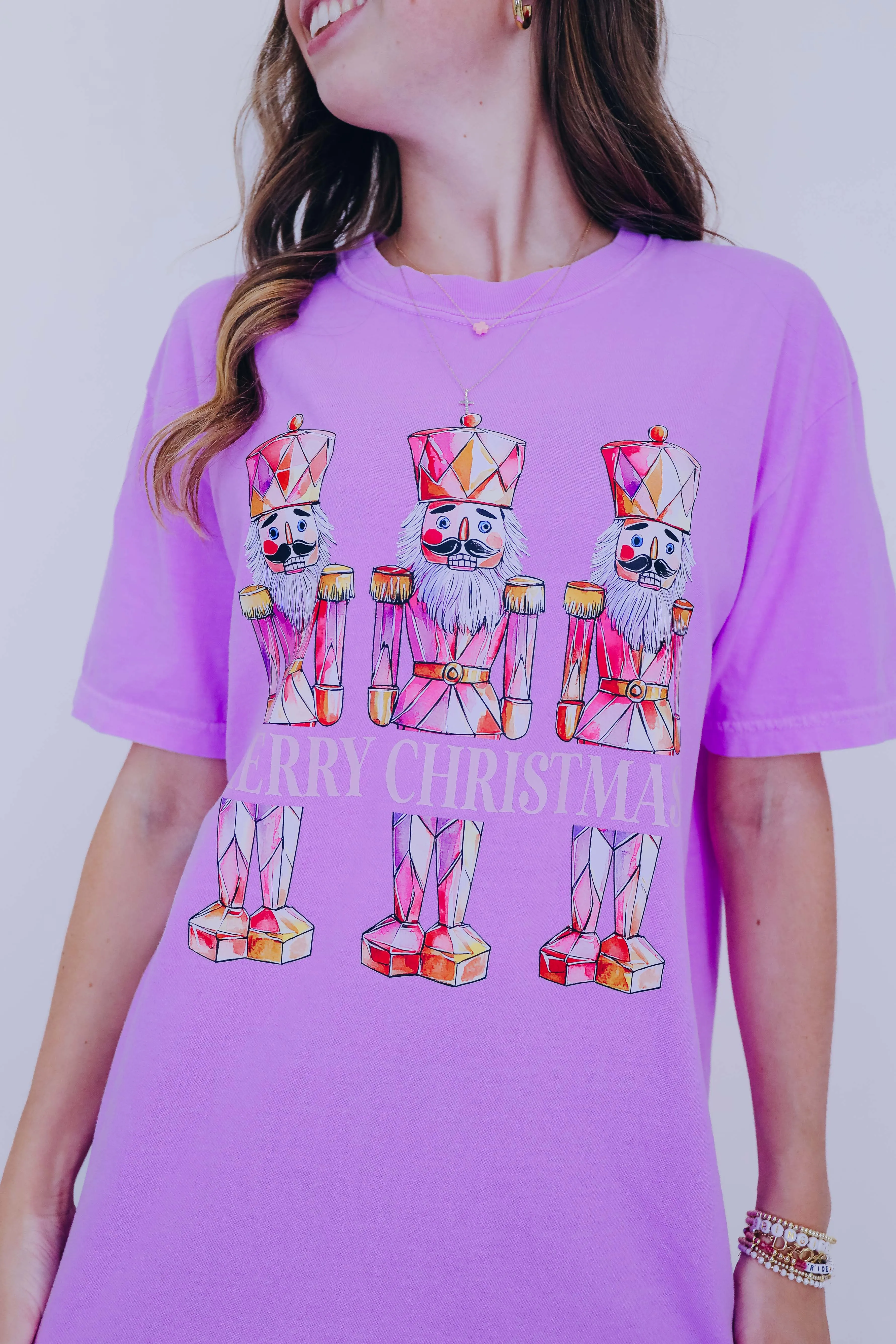 Nutcracker Trio Comfort Colors Graphic Tee S-2X
