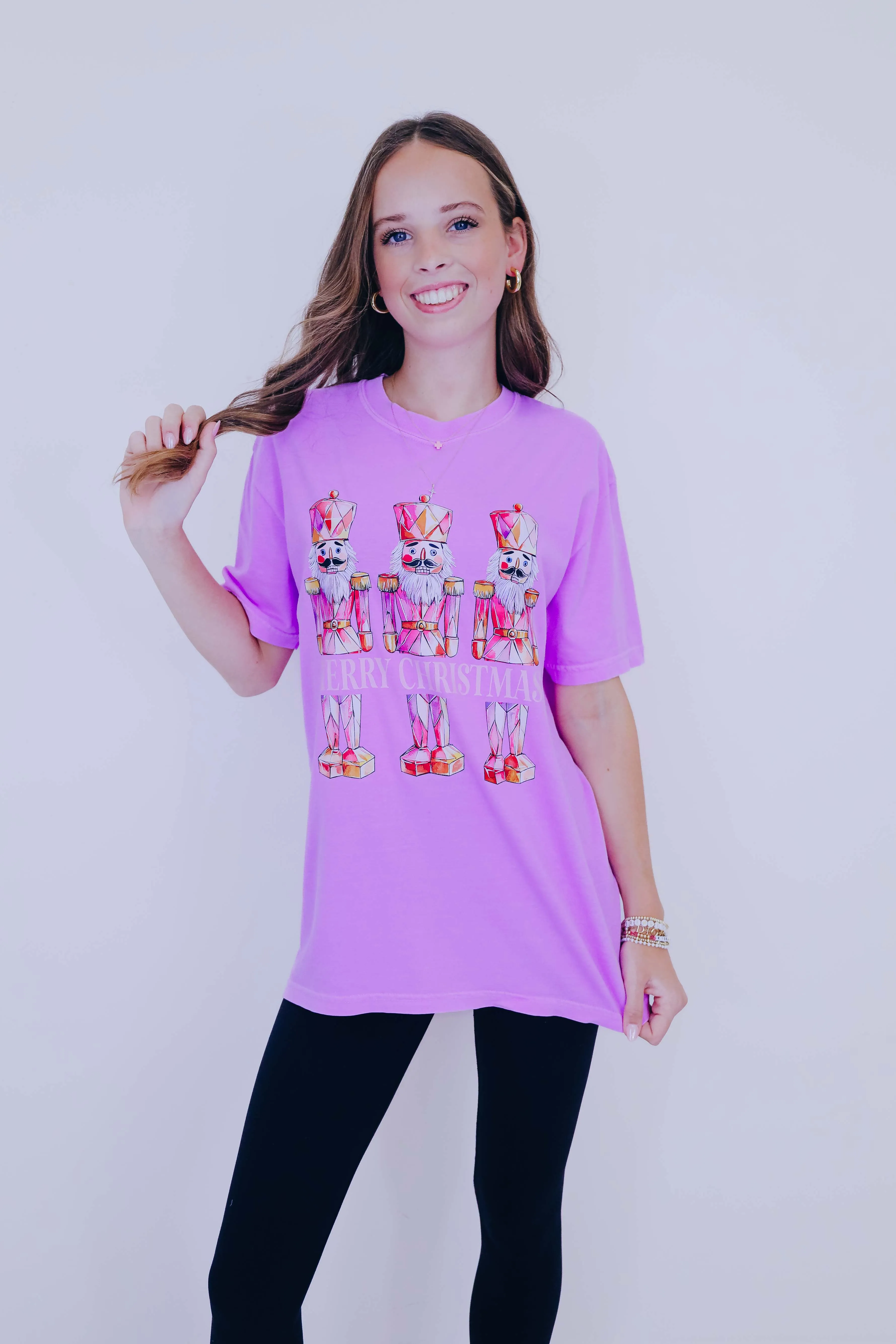 ***Nutcracker Trio Comfort Colors Graphic Tee SAMPLE